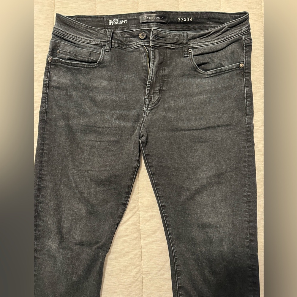 Liverpool jeans, 33x34.